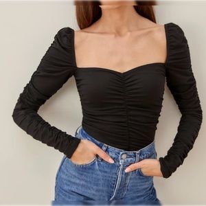 New Reformation Esra top size M